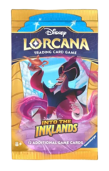 Бустер Disney Lorcana: Into the Inklands: TCG