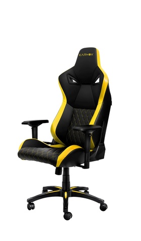 Премиум игровое кресло KARNOX LEGEND TR, жёлтый