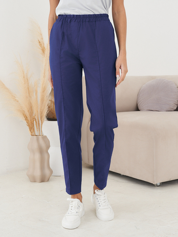 Брюки женские м535 toray стретч темно-синийSZ6