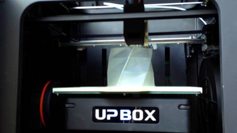 3D-принтер TierTime UP Box+