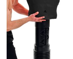 Манекен Adjustable Punch Man-Medium TLS-HB (черный)