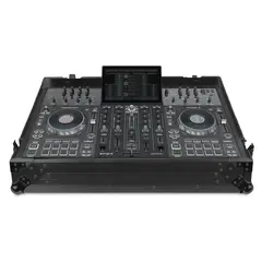 Кейс UDG Ultimate Flight Case Denon Prime 4+/ 4 Black Plus (Wheels)