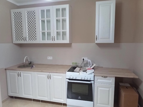 Кухня Престиж №4 2.0 м жемчуг шервуд