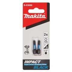 Насадка Impact Black T25 Makita B-63688