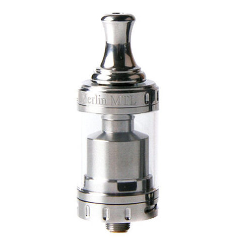 Обслуживаемый атомайзер Augvape Merlin MTL RTA 3ml стальной