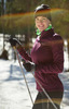 Детская тёплая лыжная куртка Nordski Motion Purple