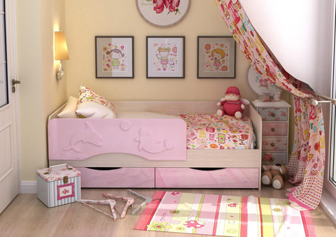 Кровать детская Алиса КР 812
