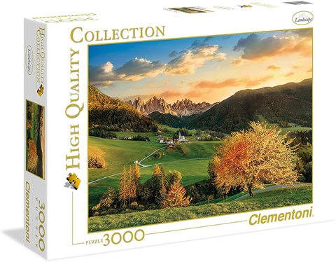 Puzzle 3000 HQC THE ALPS