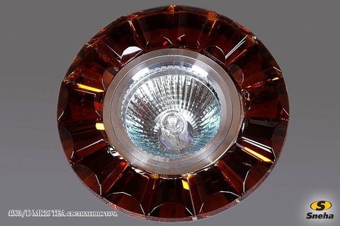 Светильник точечный встраиваемый 4003/D MR16 TEA Светло-Коричневый