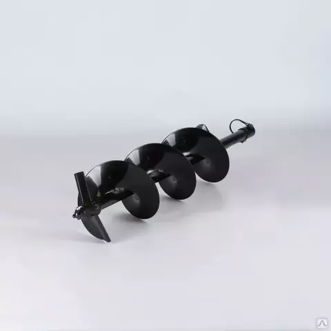 Шнек земляной 250мм х 80см VEBEX 335140