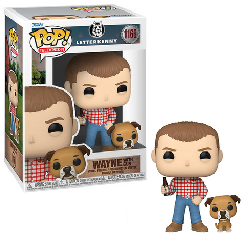 Фигурка Funko POP! Letterkenny: Wayne with Gus (1166)