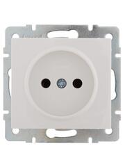 RAIN 703 0288 121 Розетка б/з керам. белая 10шт/120шт