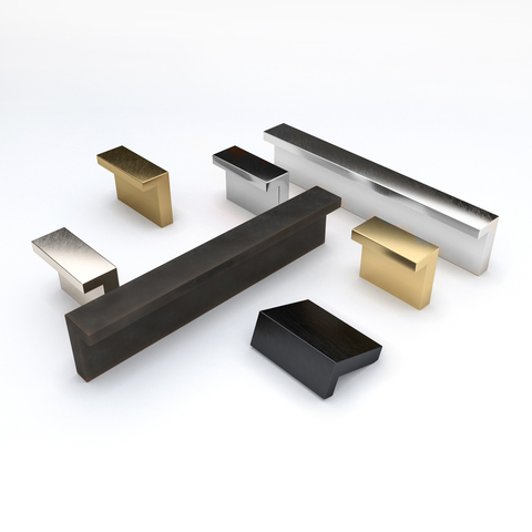 Скоба Corner (Satin Brass)