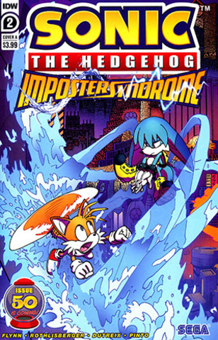 Sonic The Hedgehog Imposter Syndrome #2 (Cover A)