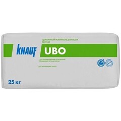 Стяжка облегченная Кнауф UBO 25кг
