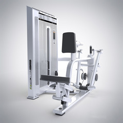 Гребная тяга с упором на грудь (Vertical Row) DHZ E-7034A. Стек 110 кг