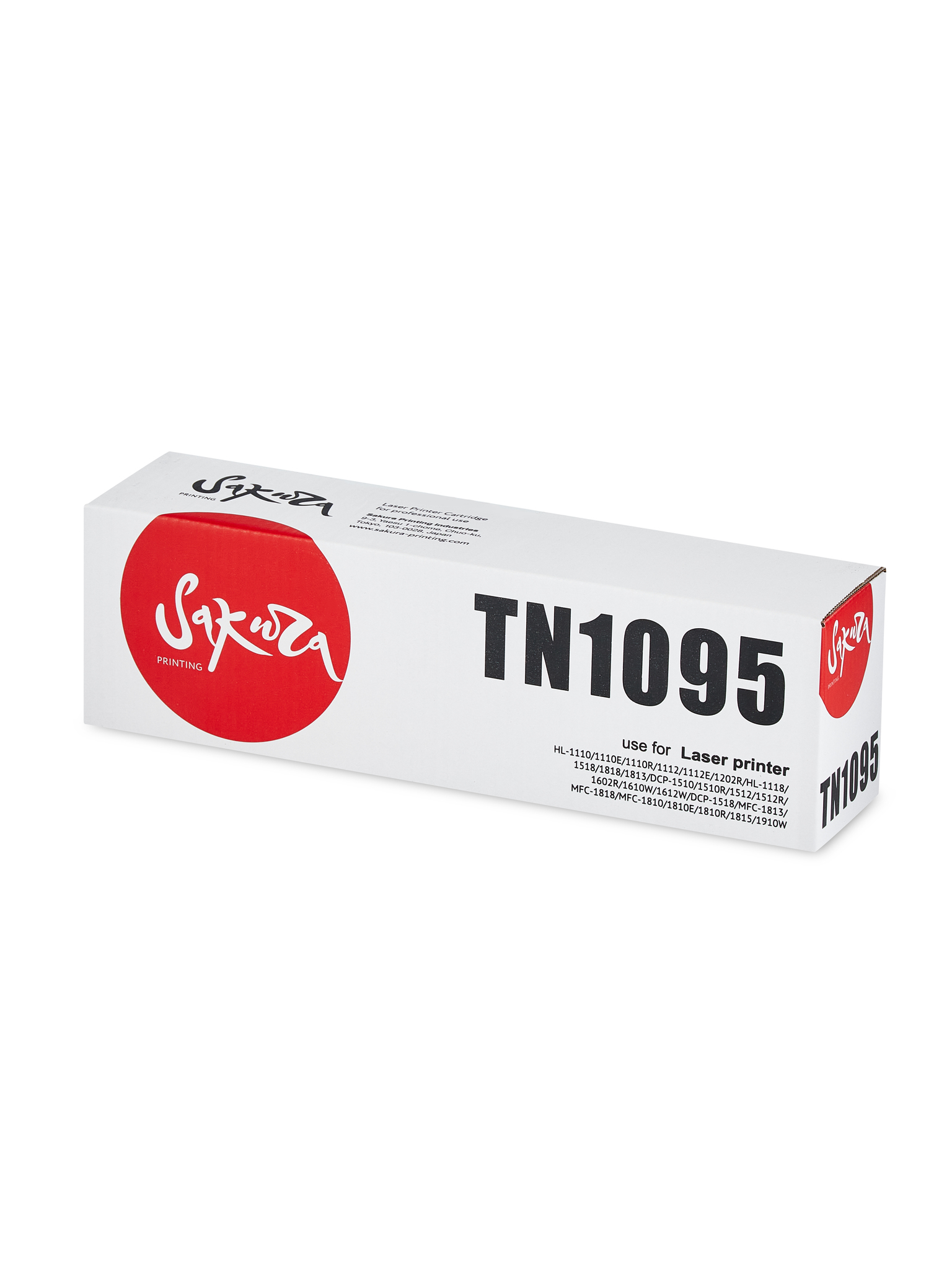 Картридж Sakura TN1095 для Brother HL-1202R/DCP-1602R, черный, 1500 к. –  купить по низкой цене в Инк-Маркет.ру с доставкой