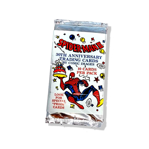Коллекционные карточки Spider-Man II 30th Anniversary (1992 г.)