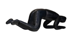 Тактический манекен Filippov кожа 190см/33кг, черный