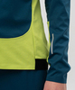 Женский Элитный лыжный костюм Nordski Race Dark Jeans Lime W
