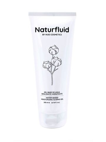 Экстраскользкий лубрикант на водной основе Nuei Naturfluid - 200 мл. - Nuei cosmetics 51371