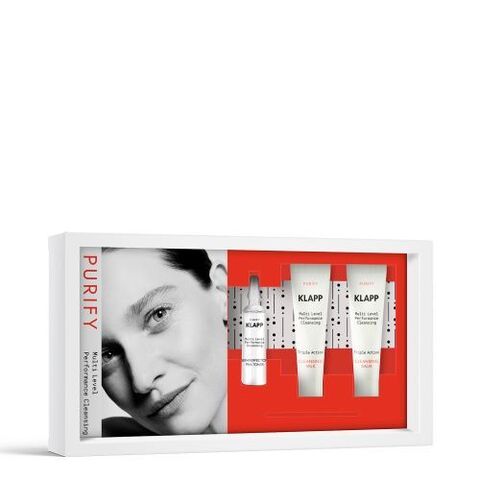 KLAPP Cosmetics Тестовый набор 3х5 мл | Purify Multi Level Performance Cleansing