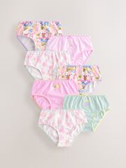 Трусы для девочки Next E88-272, 7 шт., Розовый, Голубой