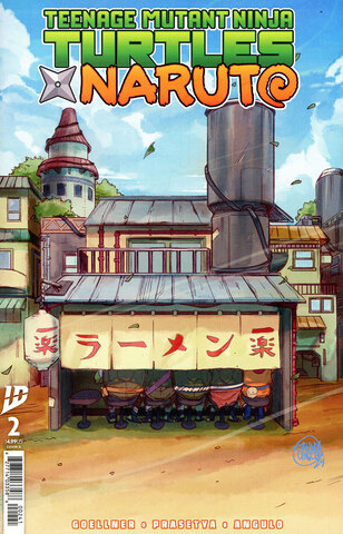 Teenage Mutant Ninja Turtles x Naruto #2 (Cover D)