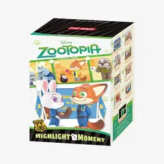 Случайная фигурка POP MART Zootopia Highlight Moment
