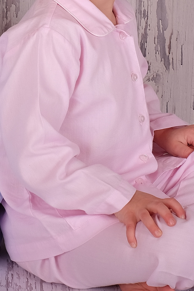 Розовая пижама для девочки BoboSette