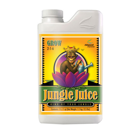 Минеральное удобрение Jungle Juice Grow от Advanced Nutrients