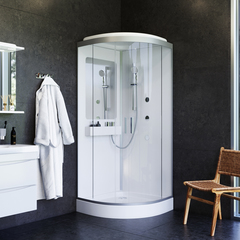 Гидромассажная кабина AM.PM LIKE - W80C-019-090MTA