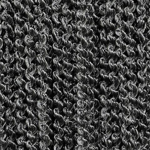 Нитяные шторы спираль - темно-серые. Ш-300 см., В - 280 см. Арт.: 207