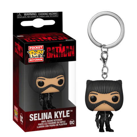 Брелок Funko POP! DC. Batman 2022: Selina Kyle