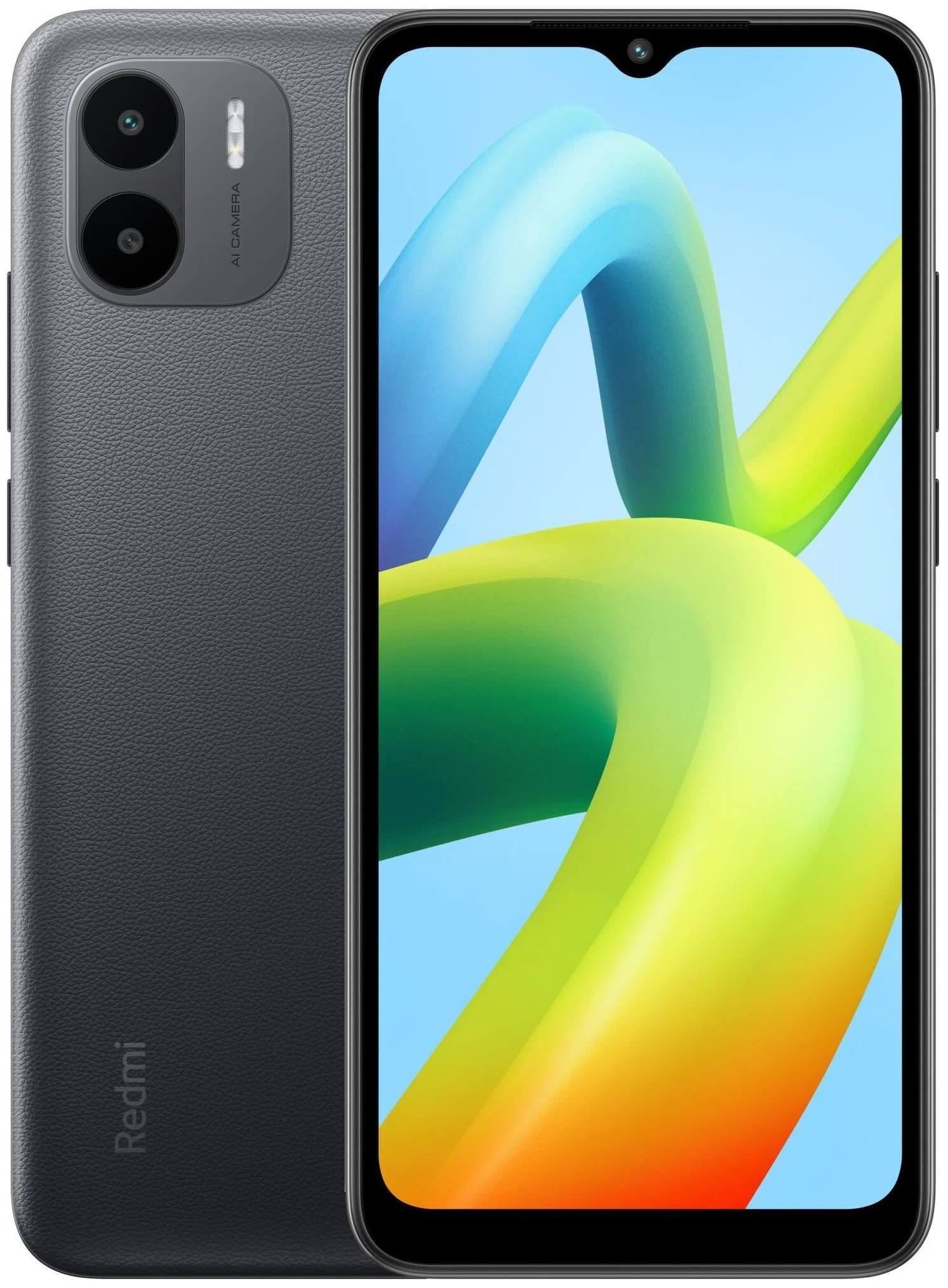 Xiaomi Redmi A1 Plus 2/32GB Black (Черный) - купить по лучшей цене смартфон  Ксиаоми в Саратове