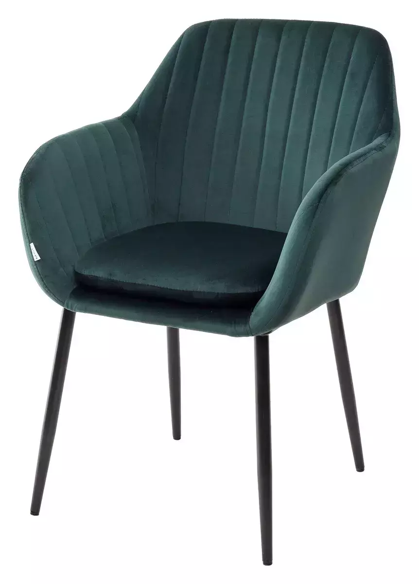 Стул ALABAMA BLUVEL-78 GREEN, велюр М-City