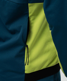 Женский Элитный лыжный костюм Nordski Race Dark Jeans Lime W