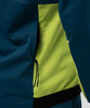 Женский Элитный лыжный костюм Nordski Race Dark Jeans Lime W