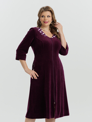 4074В Халат на молнии