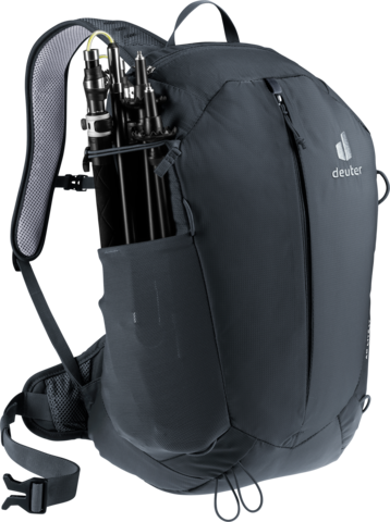 Картинка рюкзак туристический Deuter AC Lite 17 Black - 6