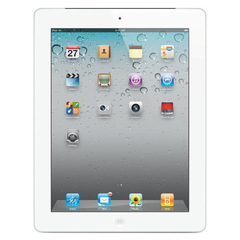 Планшет Apple iPad 2 16GB Wi-Fi + 3G White (MC982RU/A)