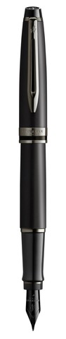 Перьевая ручка Waterman Expert Black F123