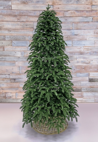 Ель Нормандия 100% литая стройная 215см темно-зеленая Triumph Tree