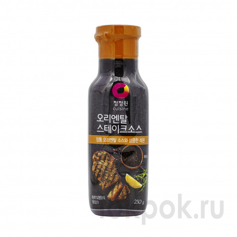 Соус для мяса с лимоном Oriental Steak Sauce Daesang, 250 гр