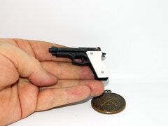 Miniature Beretta 92