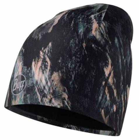 Двухслойная полиэстровая шапка Buff Hat reversible polyester Blaise Black фото 1