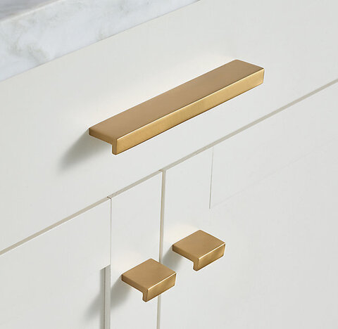 Скоба Corner (Satin Brass)