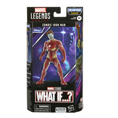 Фигурка Marvel Legends What if..? Zombie Iron Man