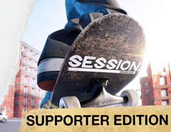 Session: Skate Sim Supporter Edition (для ПК, цифровой код доступа)