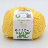 Пряжа Gazzal Organic Baby Cotton 446